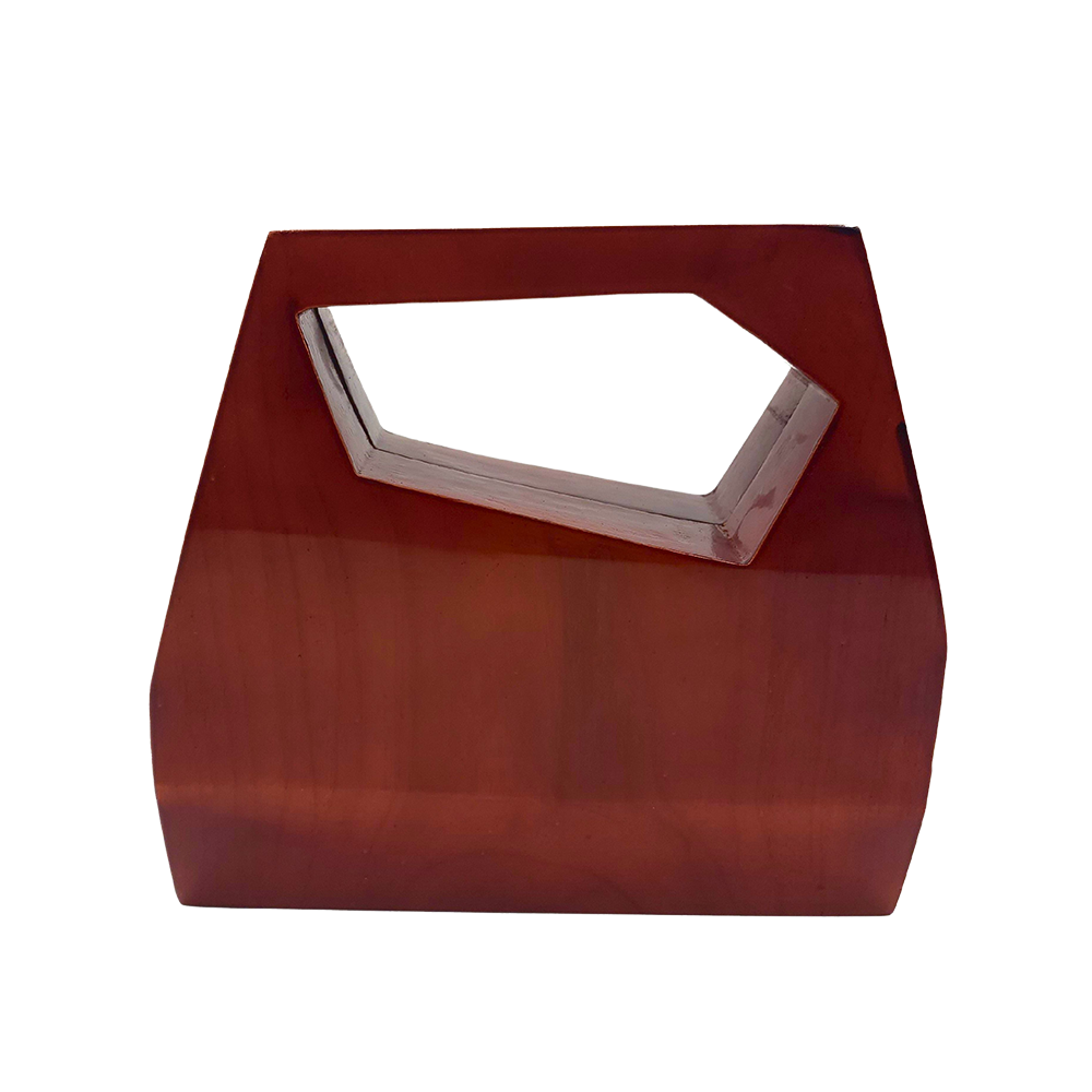 Designer Wooden Handbags for women