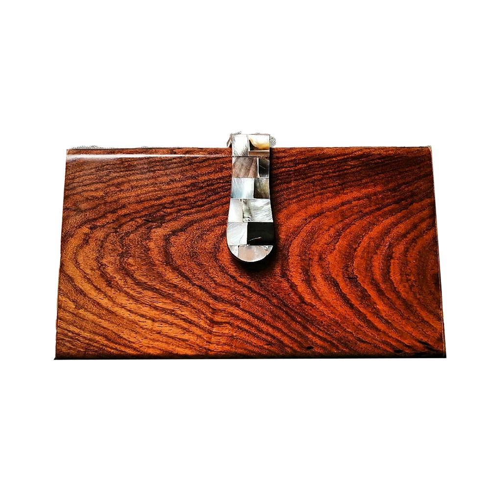 Wooden Wallet for Women