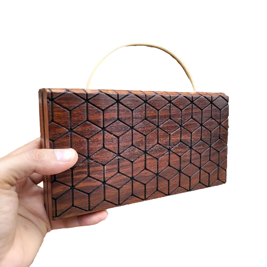 Buy Designer wood handbags Online for women