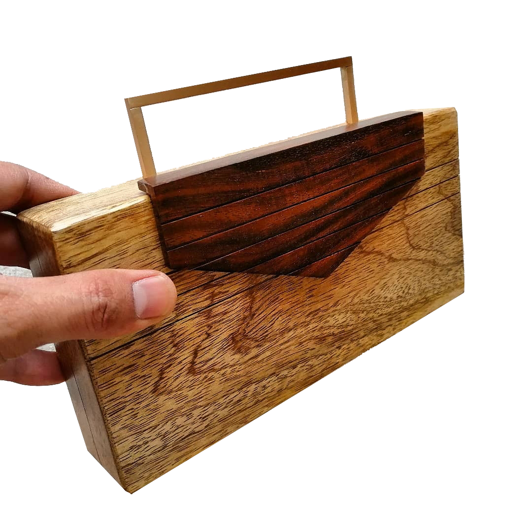 Buy Wooden purses for women