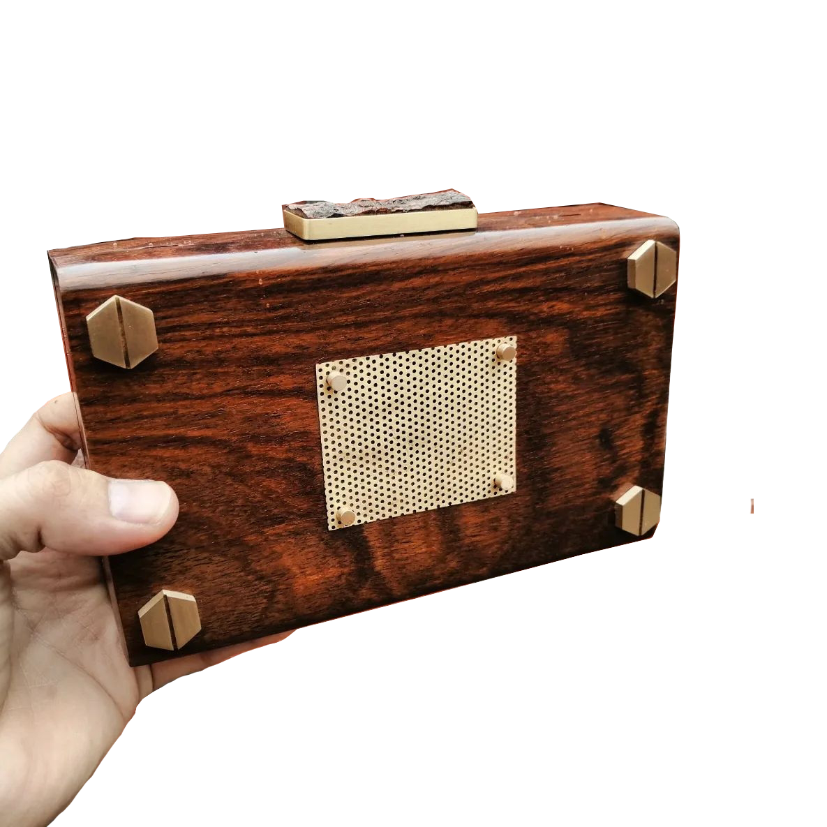 Shop wooden hand bags