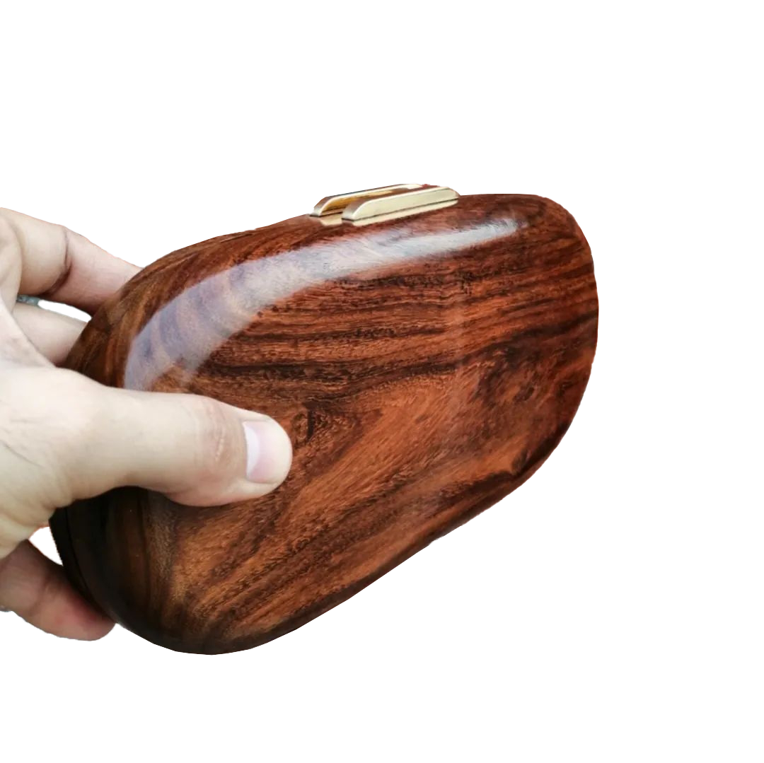 Wood box Handbag online in Canada