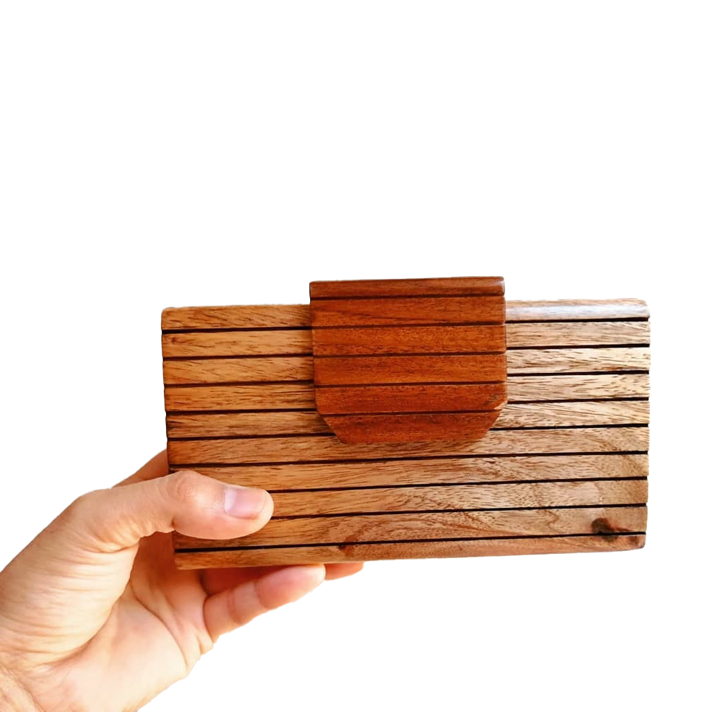 Buy Amaya Wooden Handle Bags For Women