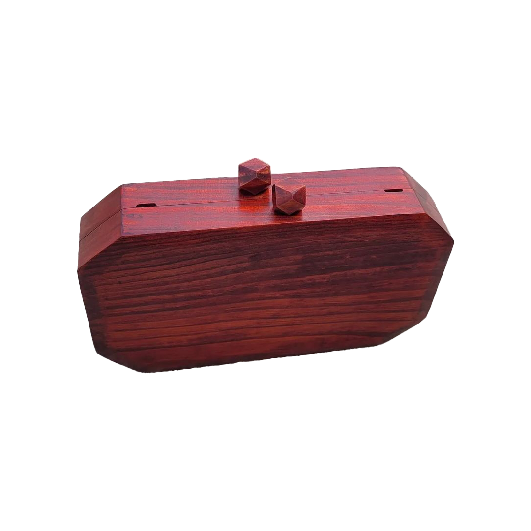 Buy Leela Wood Handbag