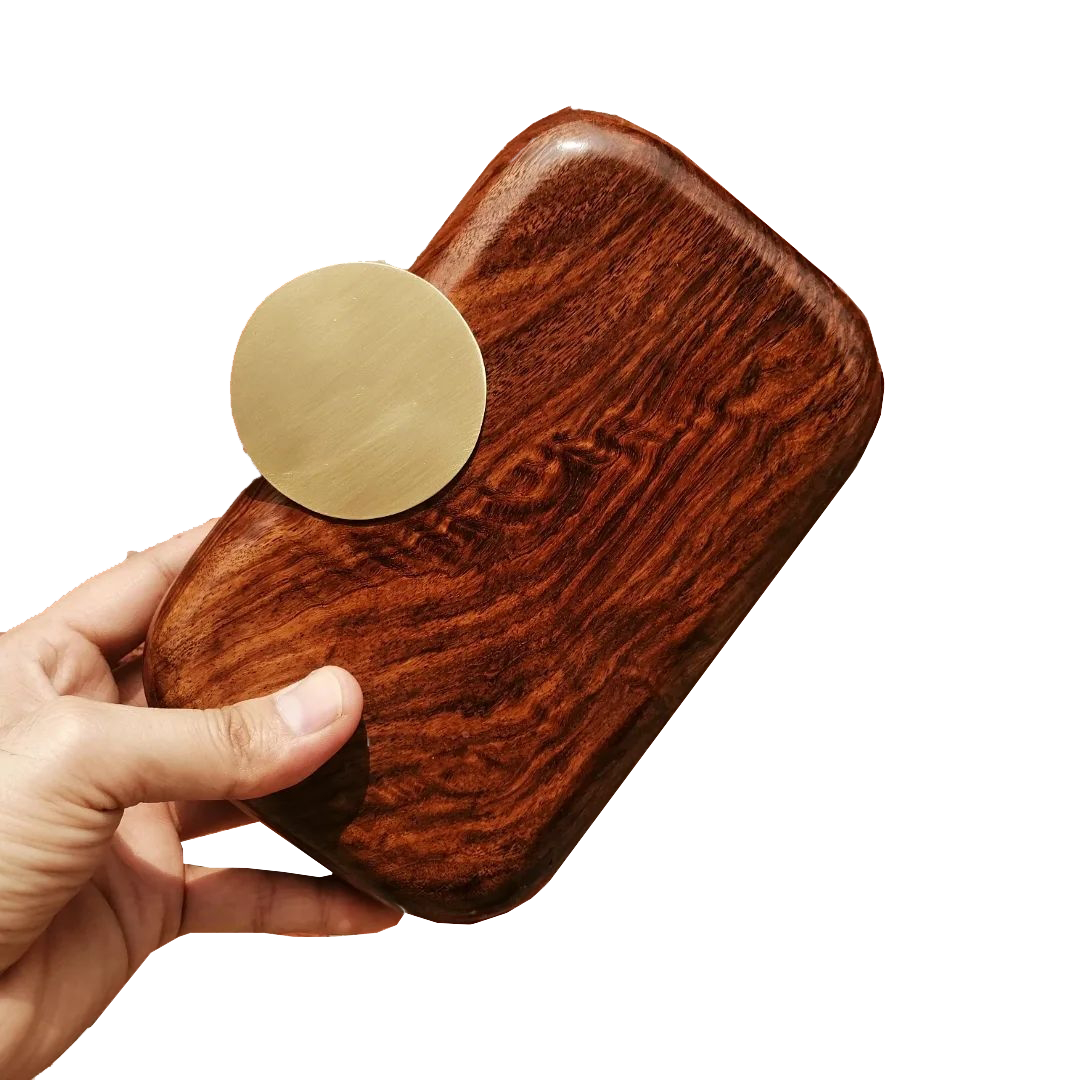 Buy Jiya Wood Handbag