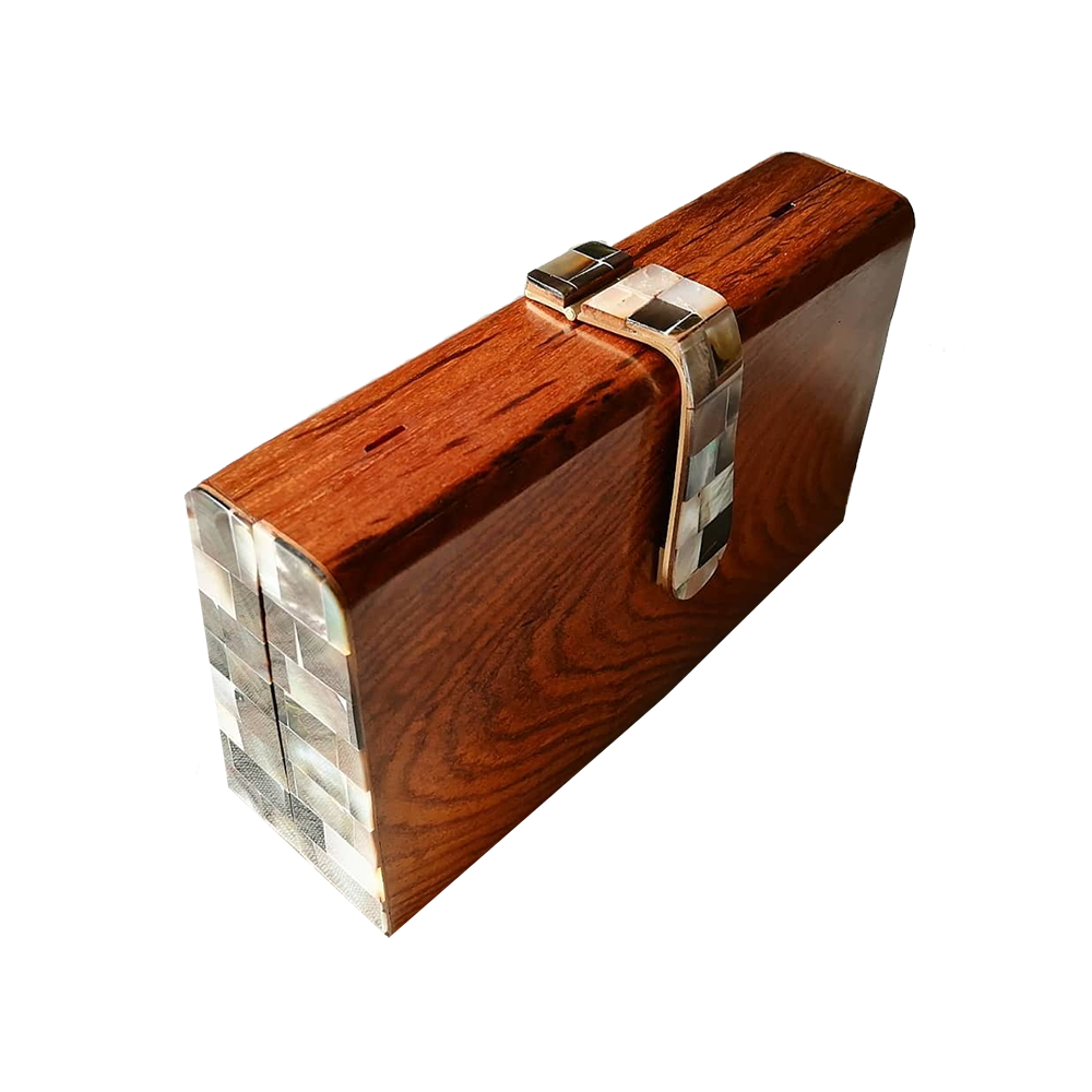 Wooden Wallet for Women