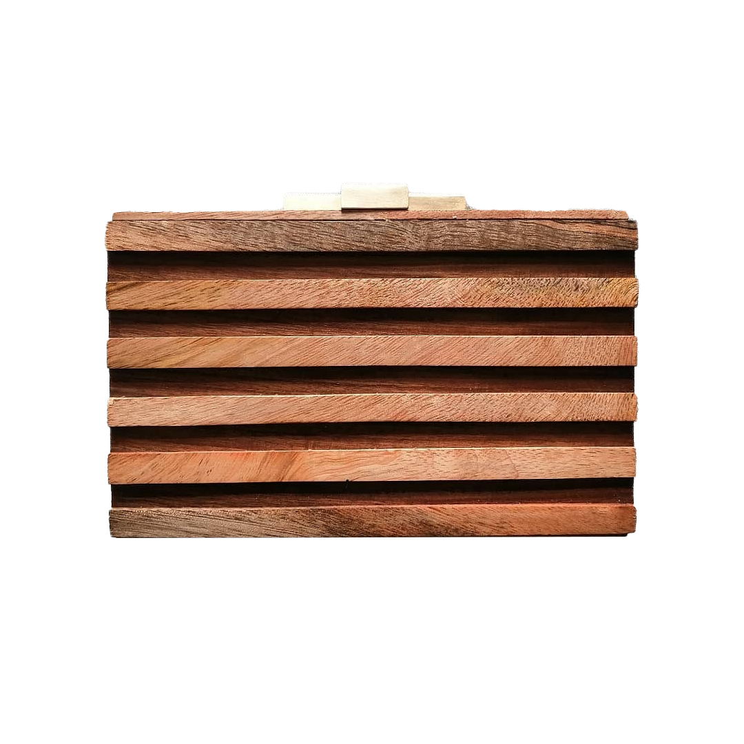Buy Handmade wooden handbag