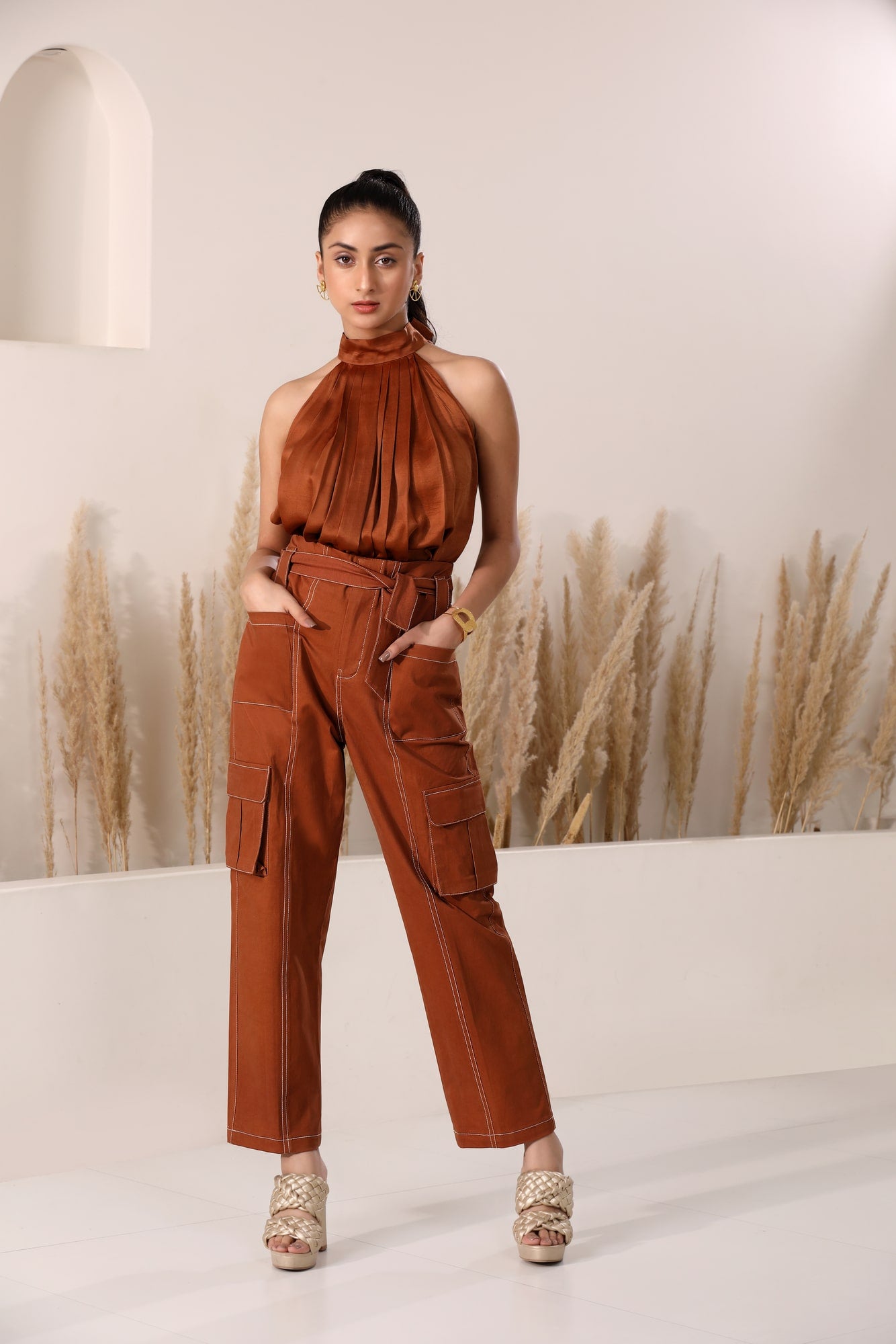 Buy Macchiato Utility Pant