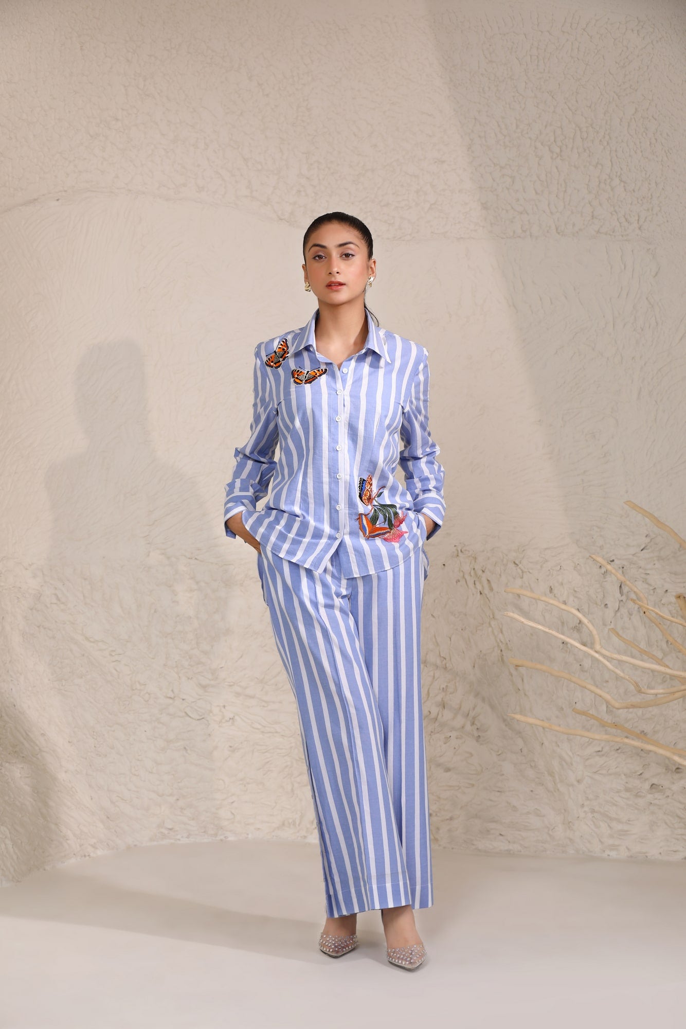 Split-hem pants