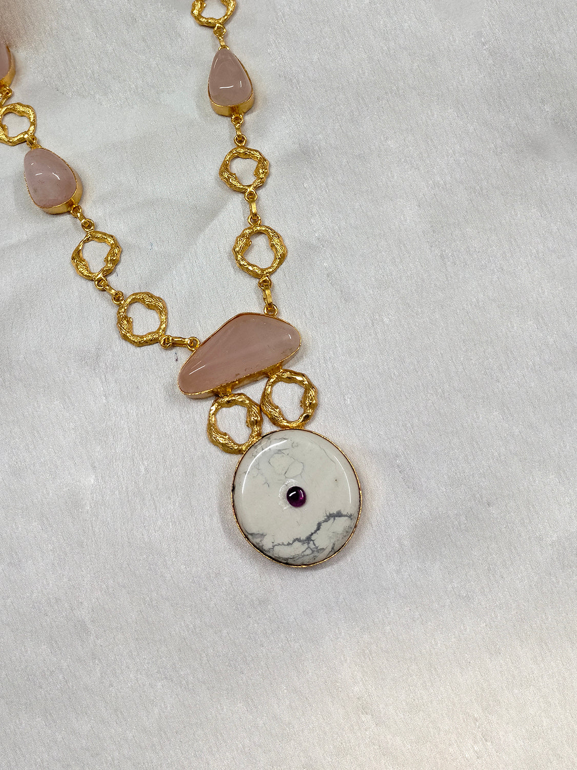 Glittering Gems Necklace