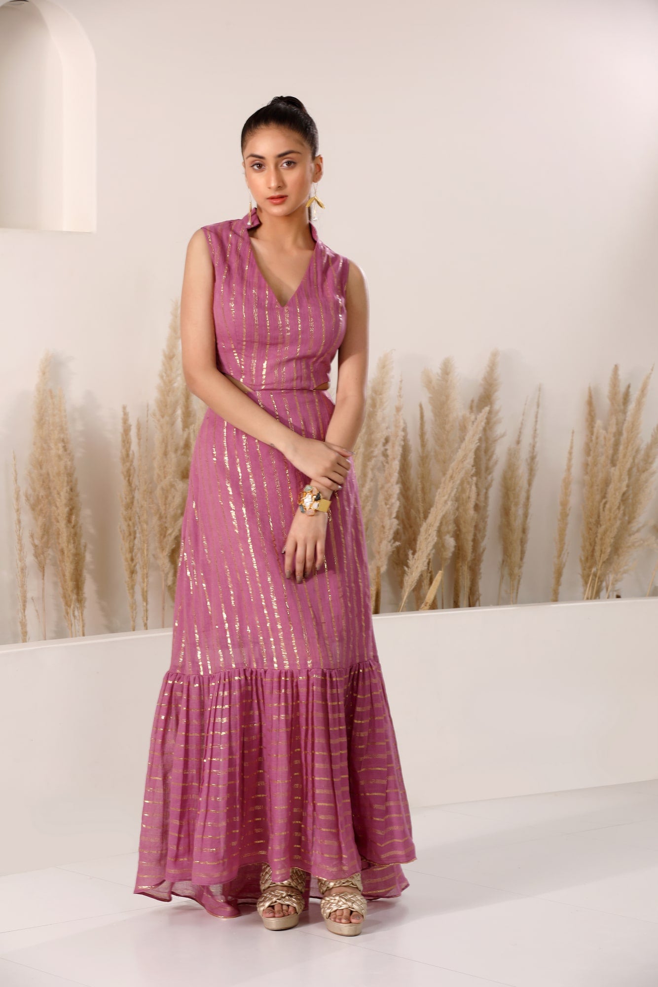 joslin maxi dress 6 / Chocolate
