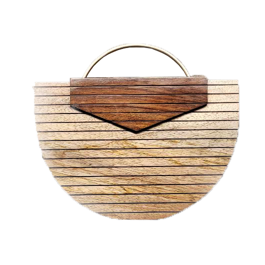 Anna Wooden Handbag