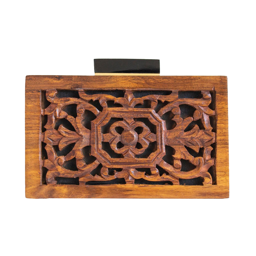 Buy Evie Wood Handbag