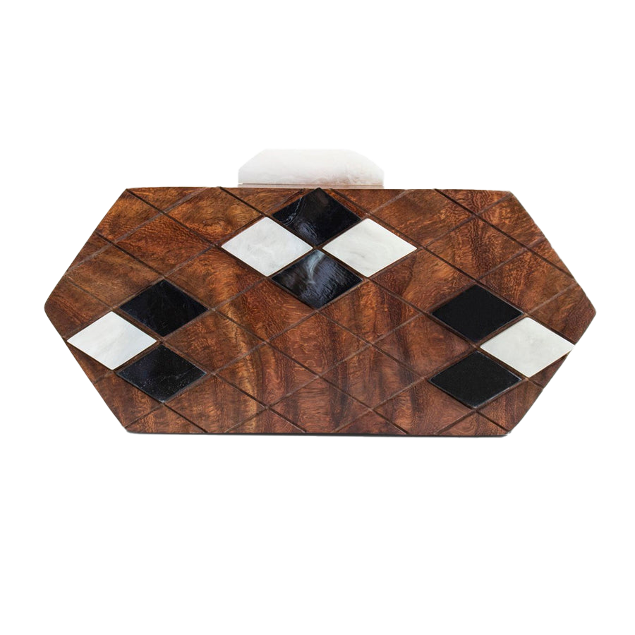 Buy Lana Wood Handbag
