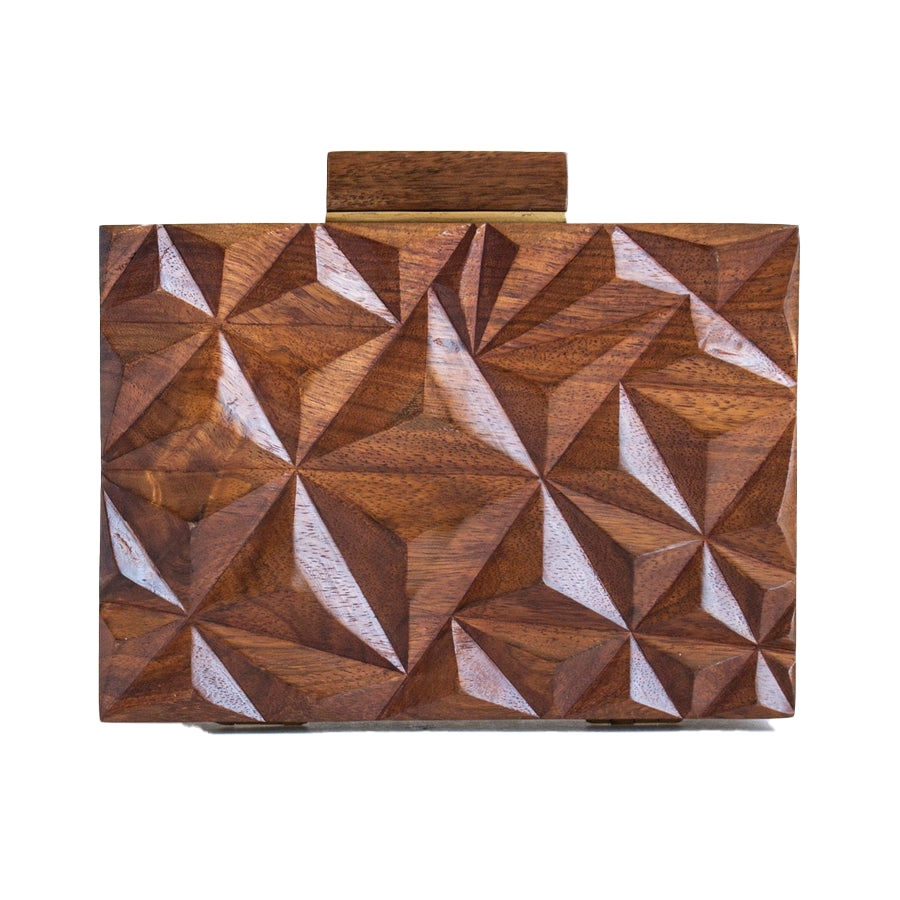 Buy Lux Wooden Handbag
