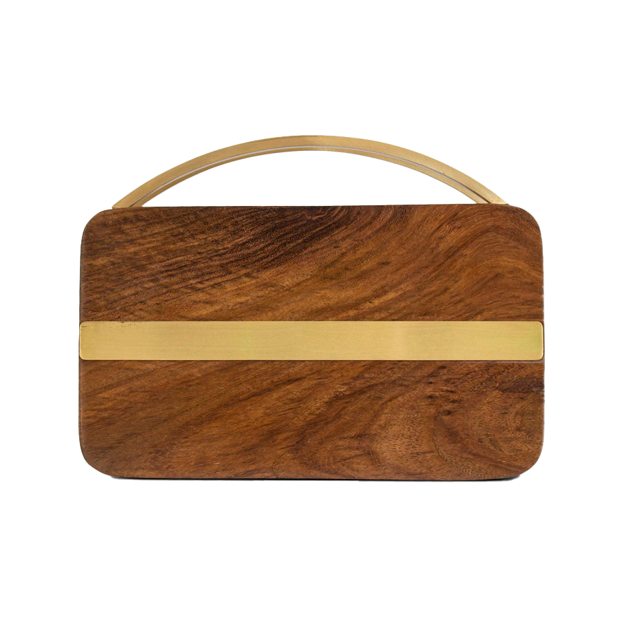 Shop Nell Wood Handbag