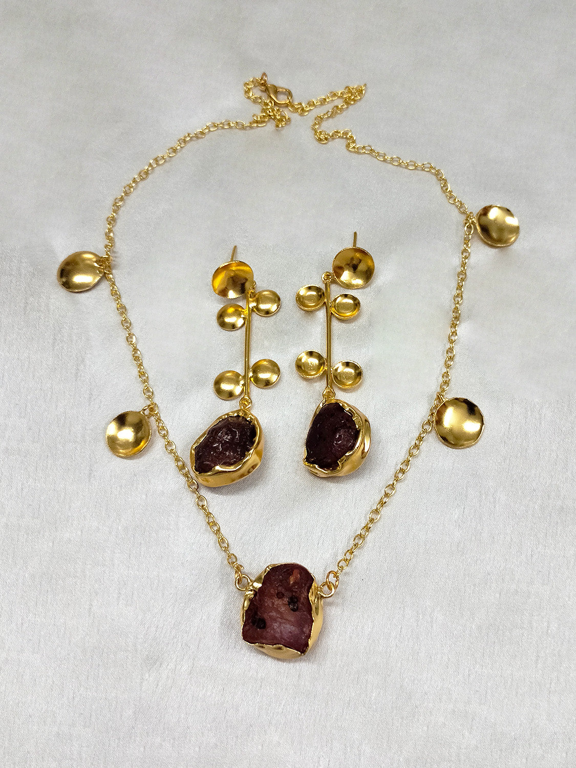 Karla Stone Jewellery Set