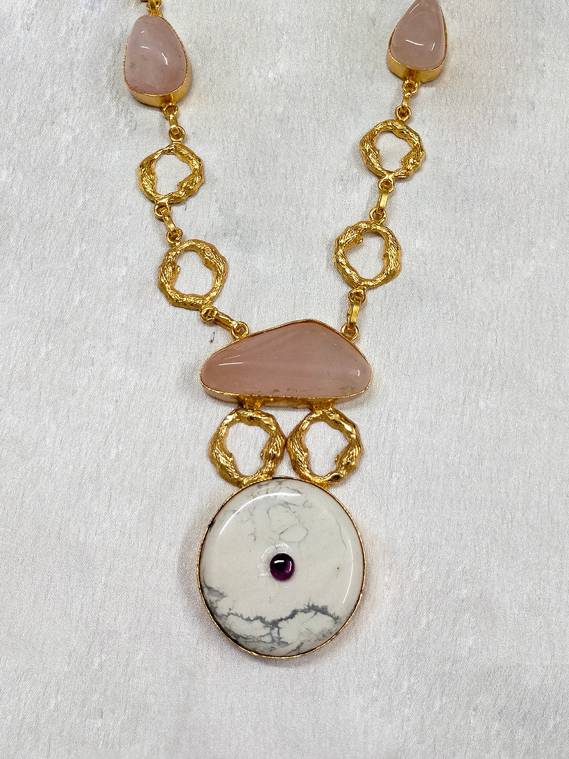 Glittering Gems Necklace