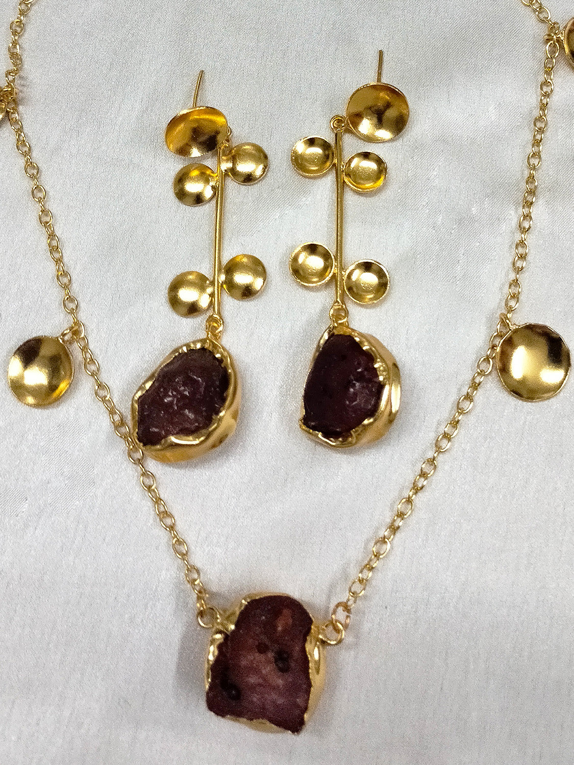 Karla Stone Jewellery Set