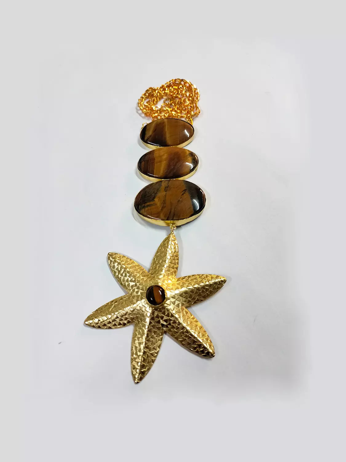 Tiger’s Eye Necklace