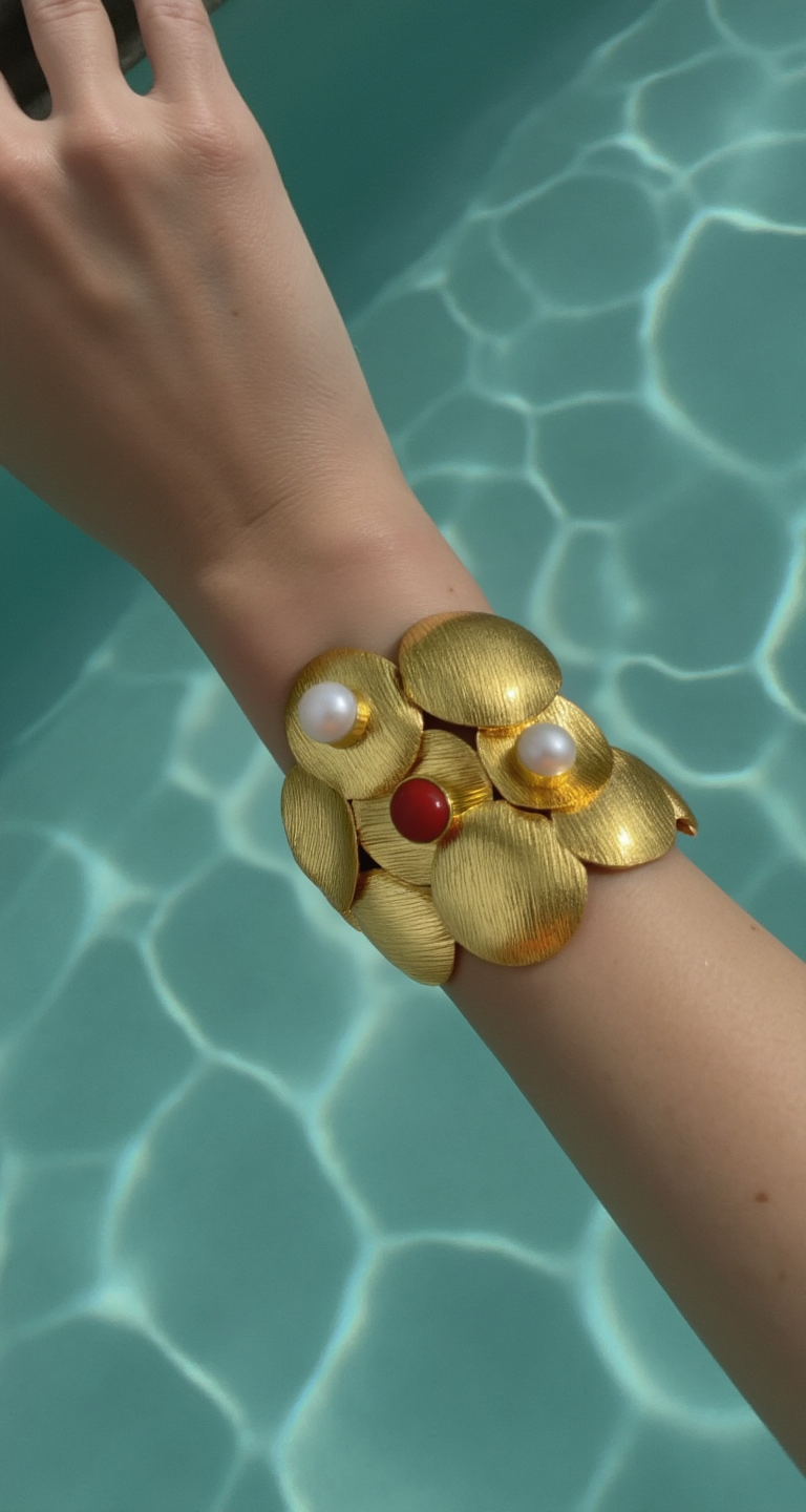 Eternal Blossom Cuff