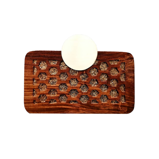 Buy Wooden Clutches Purse