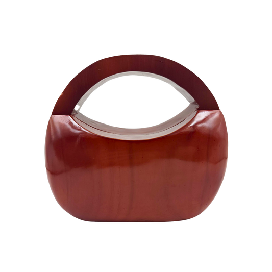 Buy Riya Wood Handbag Natural Eco-Luxury