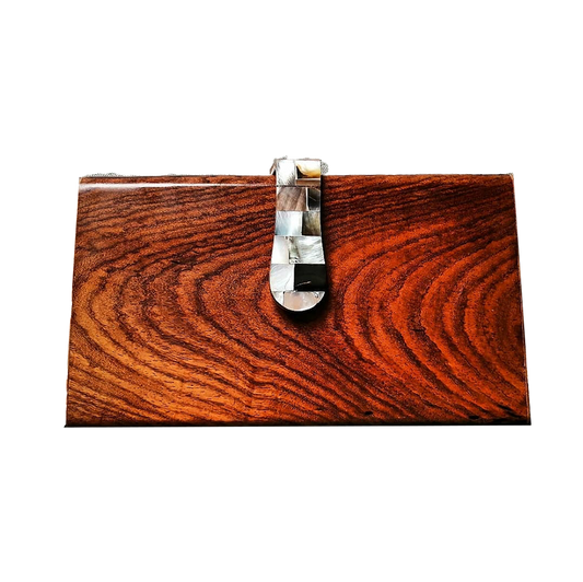 Wooden Wallet for Women