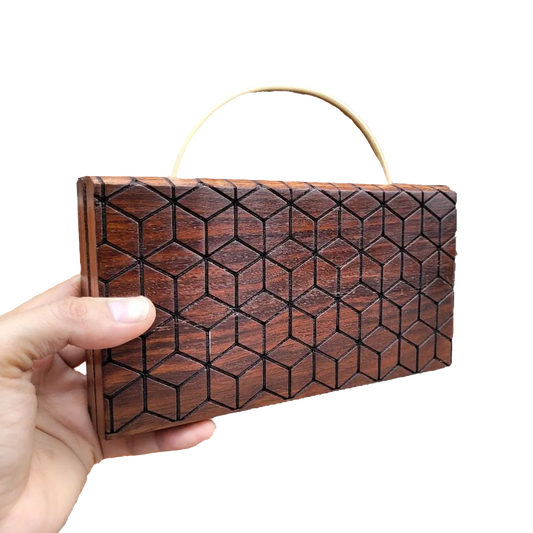 Buy Designer wood handbags Online for women
