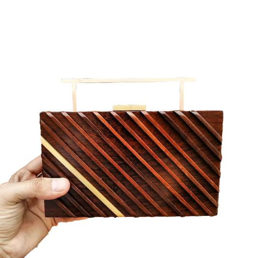 Buy Wooden Clutches Purse Online for women