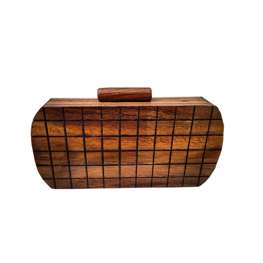 Buy Adya Wood Handbag