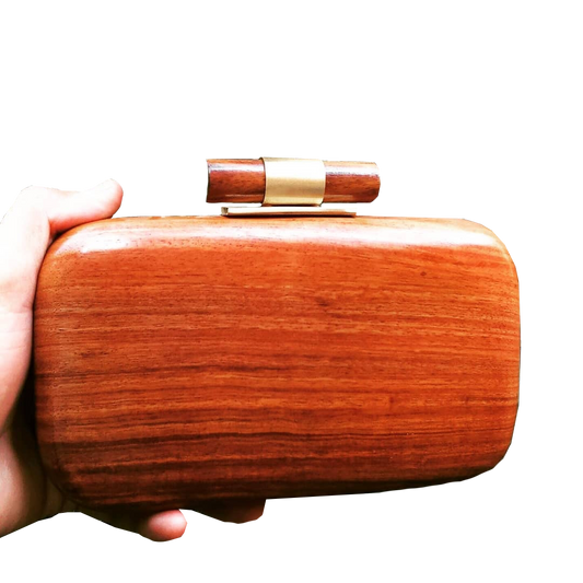 Uma Wood Handbag