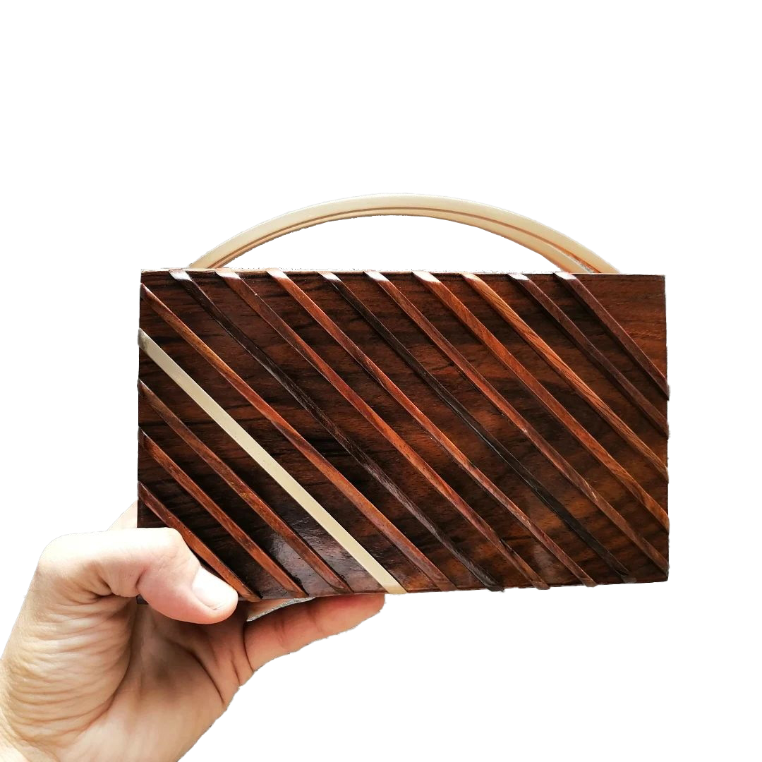 Rose Wood Handbag