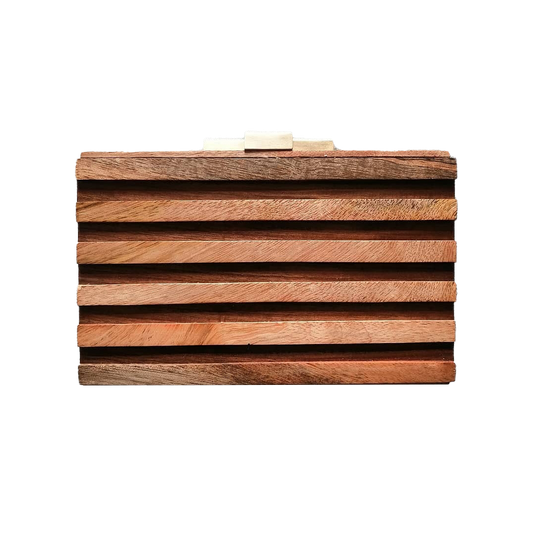 Buy Handmade wooden handbag