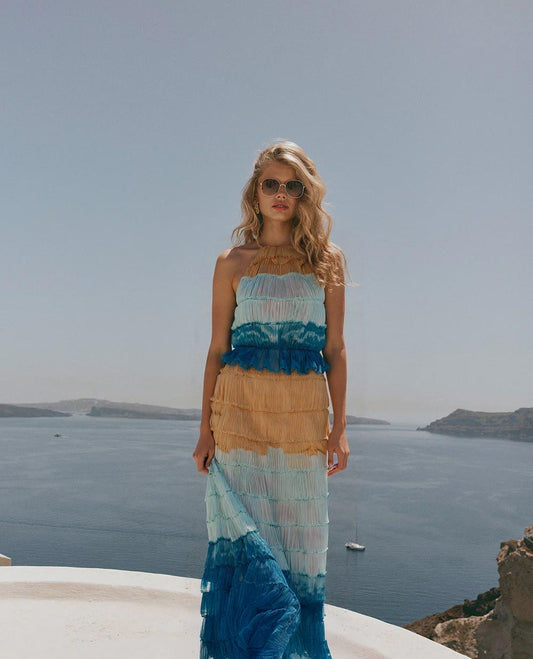 Ocean Print Sandra Set