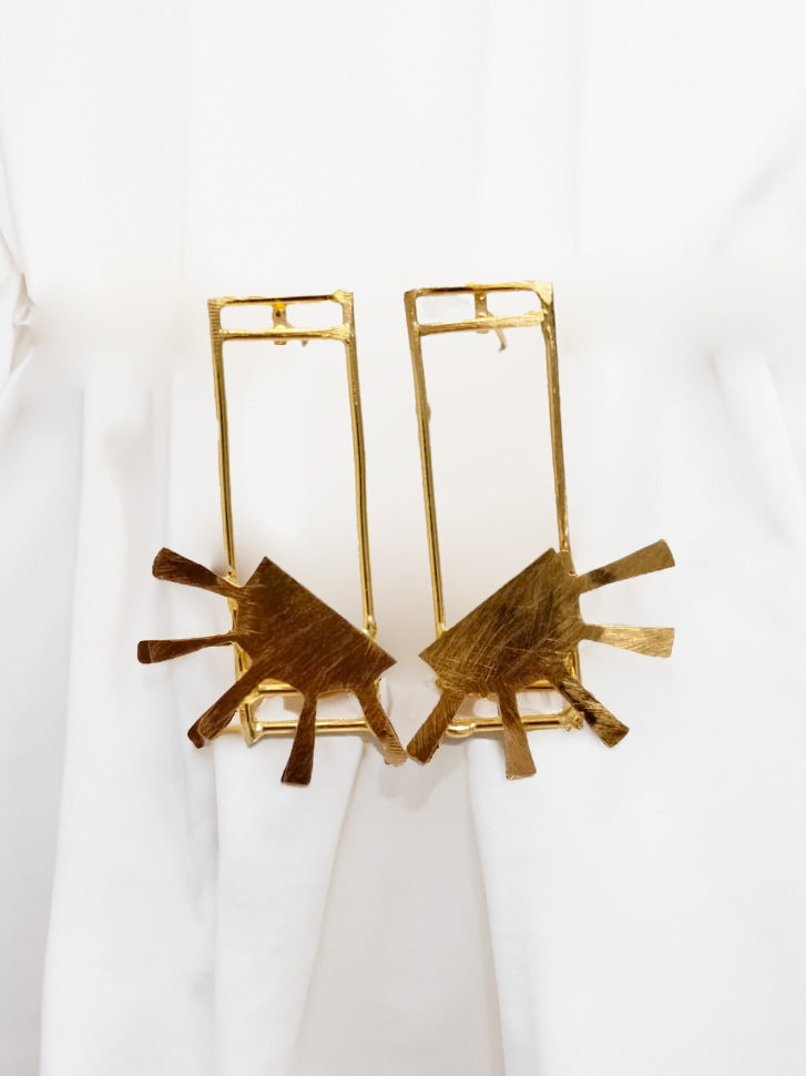 Dangle Fringe Earrings