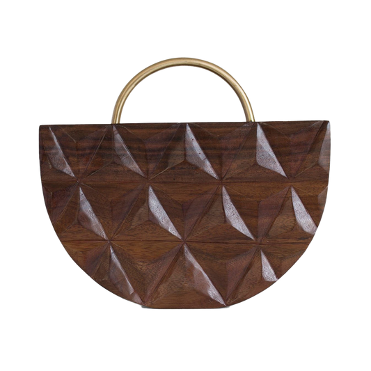 Wooden Evening Bag for women