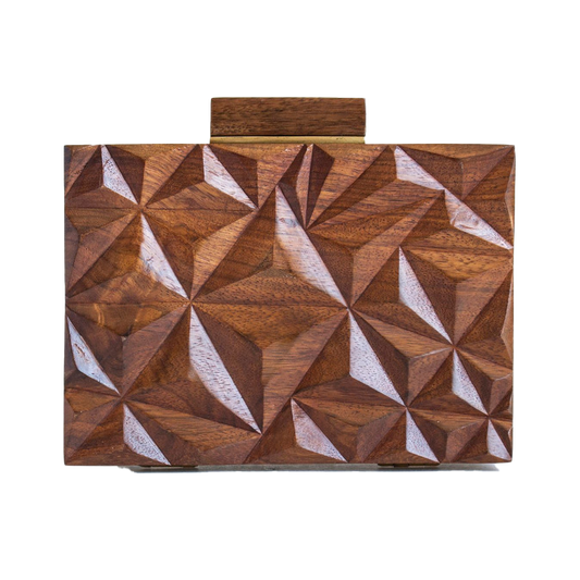 Buy Lux Wooden Handbag 