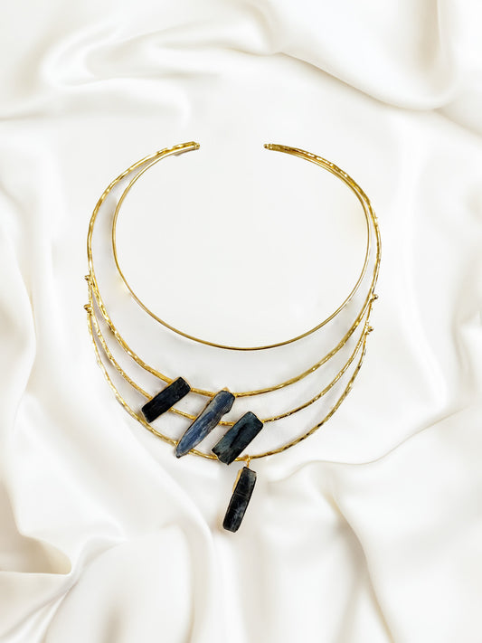 Geometric Décor Layered Necklace