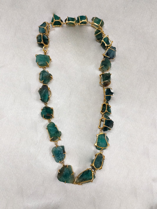 Semi Precious Zircon Necklace